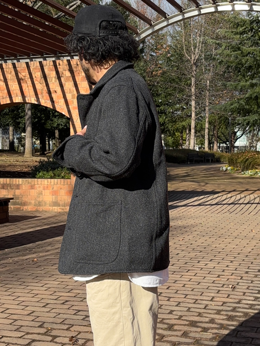 ササフラス・ポストオーバーオールズ・ラリースミス・セントジェームス