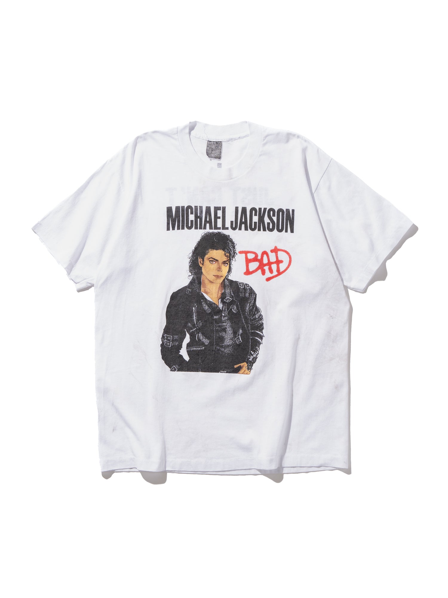 FJ select / MichaelJackson BAD Tシャツ – NorMo Ayase Garage