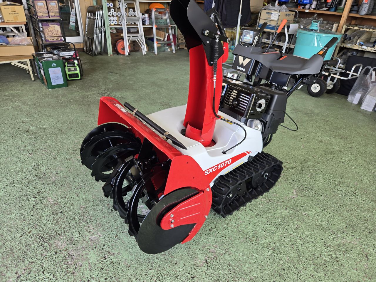 SXC1070H 新品 和同産業 除雪機・融雪機 | 農機具ねっと