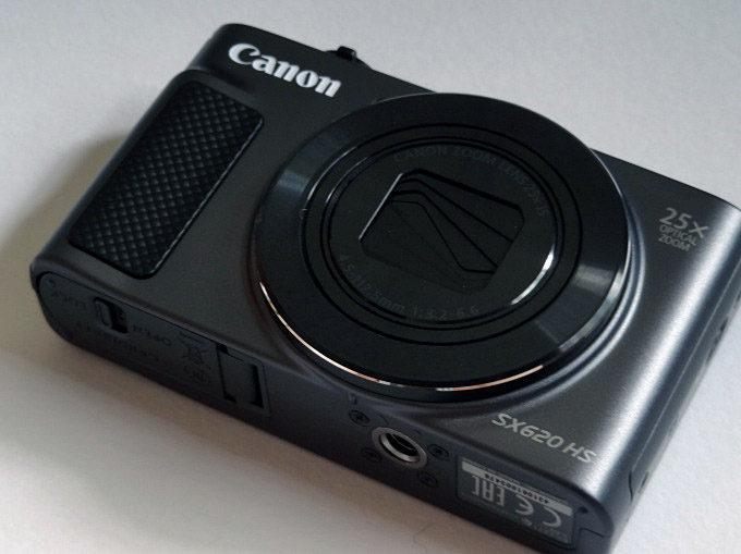 Wi-Fi内蔵デジカメはいいものだ（Canon PowerShot SX620 HS 簡易