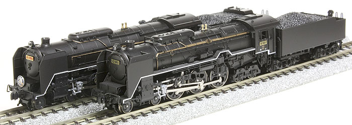 C62 東海道形と山陽形(呉線)