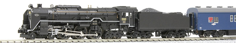 C62 2 北海道形(KATO)