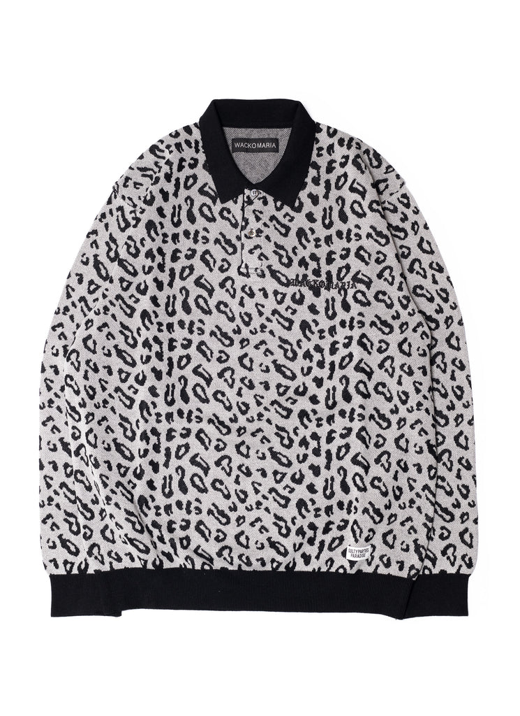 ワコマリア THE GUILTY PARTIES レオパード柄セーター WACKO MARIA