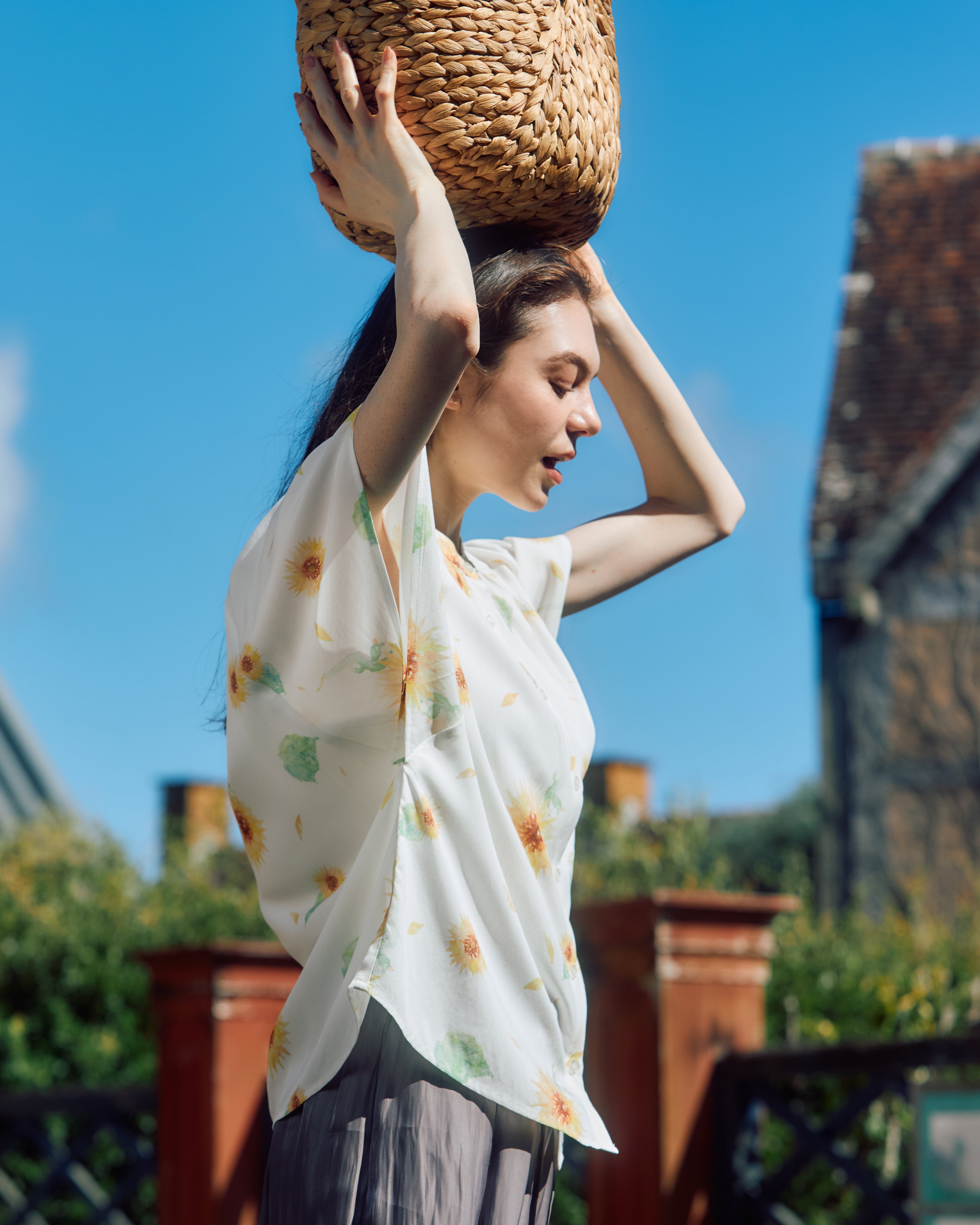 ふわひまゆるブラウス – Nan2Mo