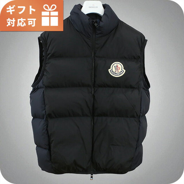 モンクレール ダウンベスト メンズ ブランド MONCLER 1A00077 ブラック