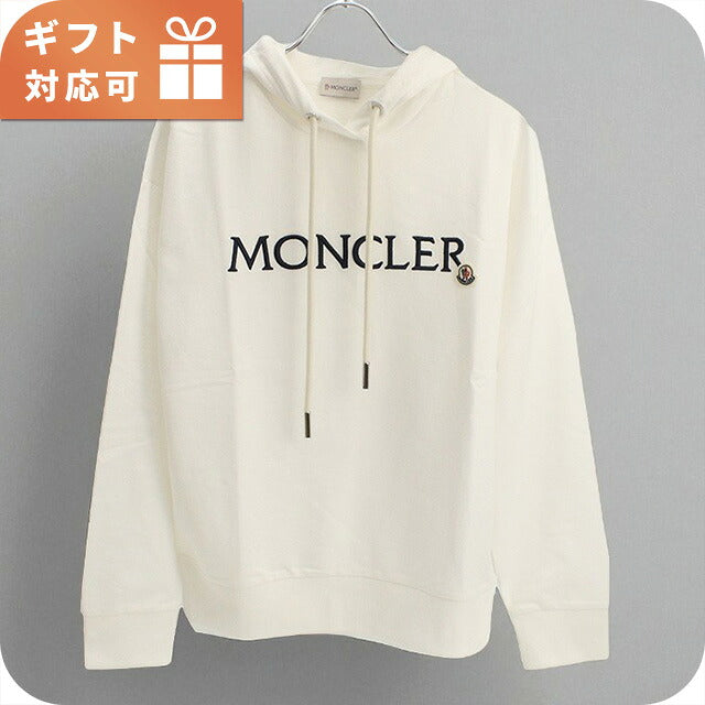 モンクレール パーカー レディース ブランド MONCLER 8G00016 ホワイト