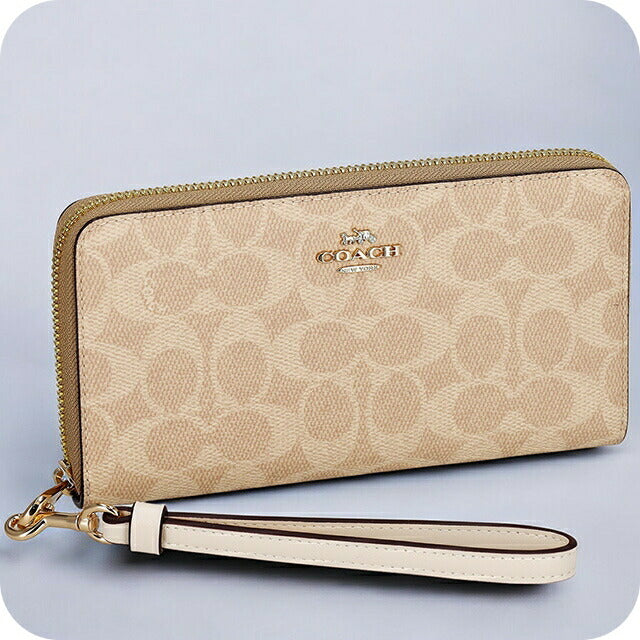 コーチ 長財布 レディース ブランド COACH シグネチャー CW778 IMXDM 1