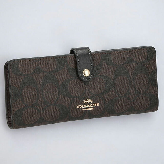 コーチ 長財布 メンズ レディース ブランド COACH シグネチャー CH414