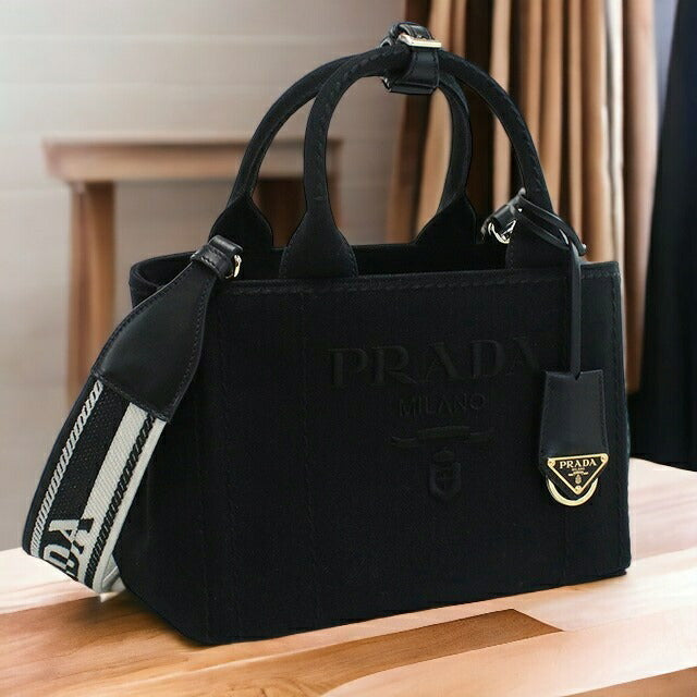プラダ トートバッグ レディース ブランド PRADA CANAPA RICAMO