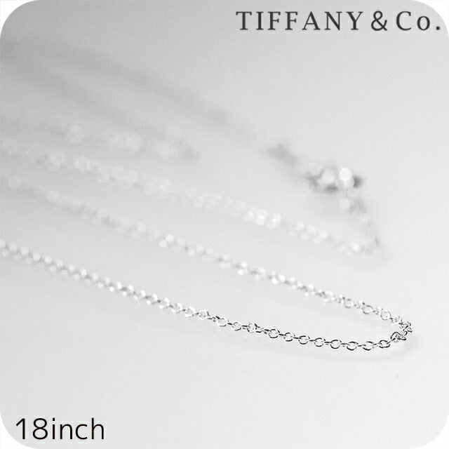 ティファニー ネックレス レディース ブランド TIFFANY&Co. 18inch