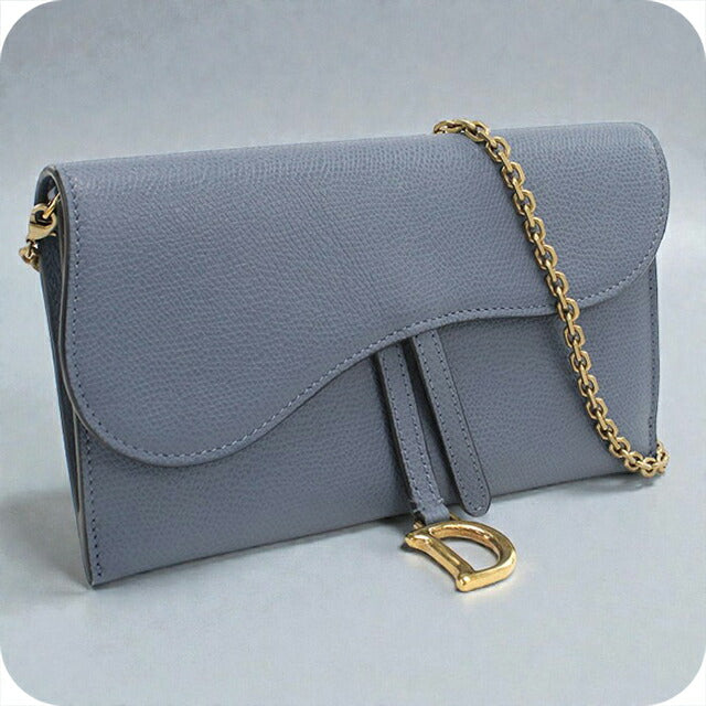 中古 ディオール チェーンウォレット レディース ブランド Dior サドル