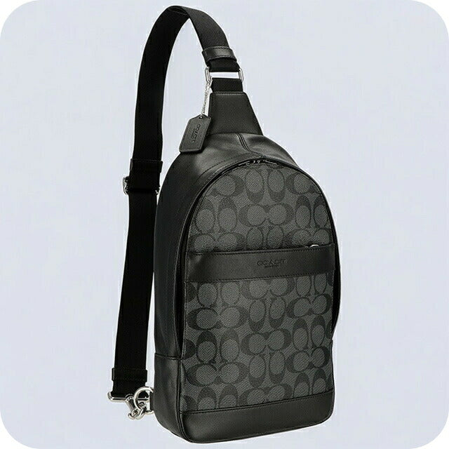 コーチ ボディバッグ メンズ ブランド COACH 54787 CQ BK 1 チャコール