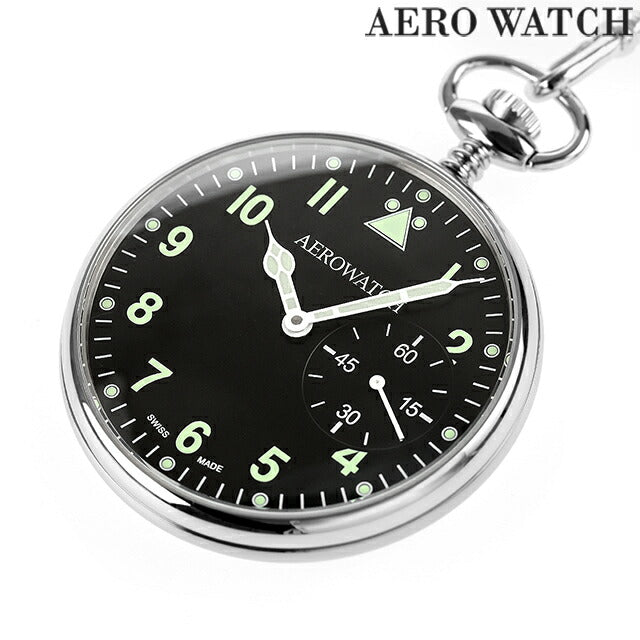 アエロウォッチ 手巻き 懐中時計 ブランド メンズ レディース