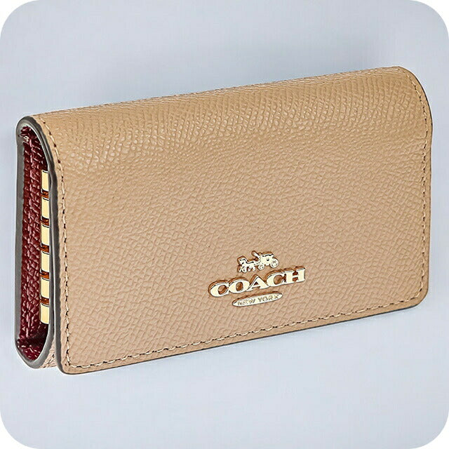 コーチ キーケース レディース ブランド COACH レザー 76741 IMTAU 1