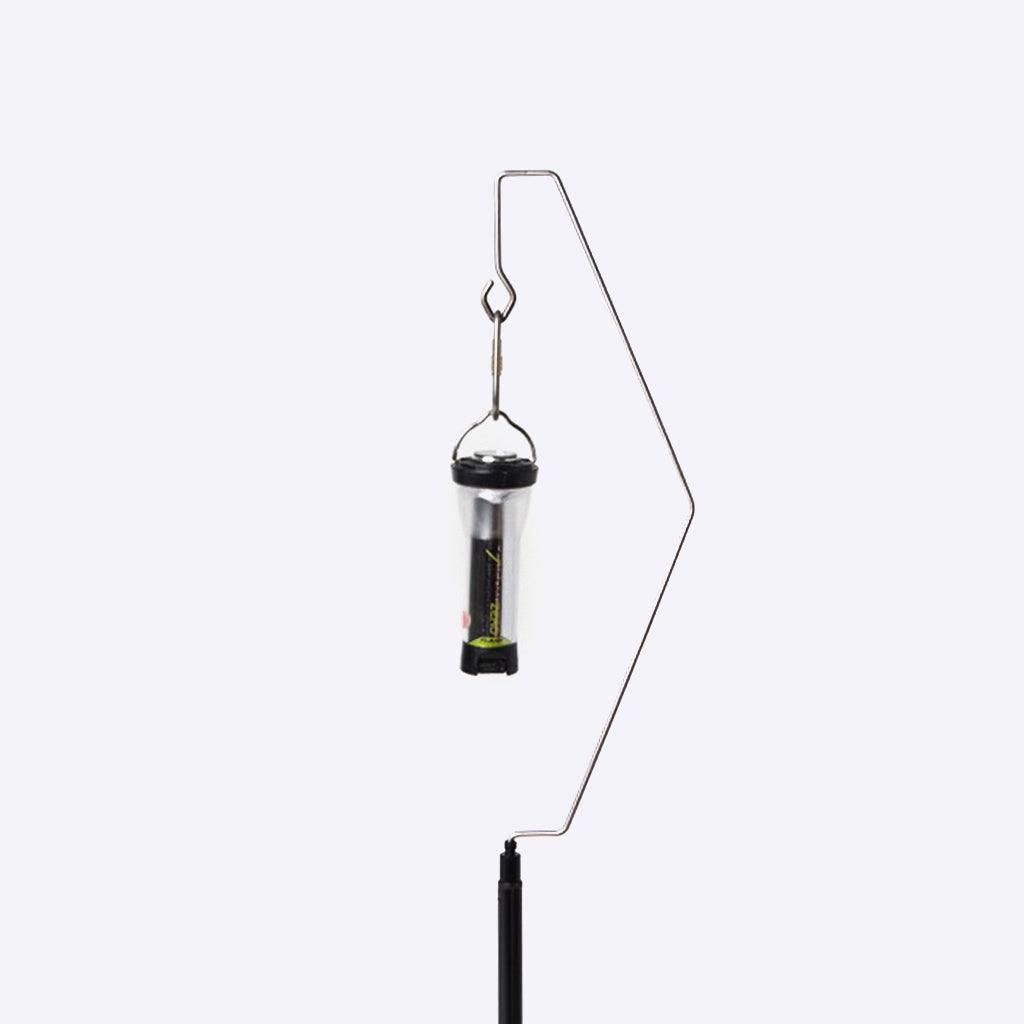 SHU WORKS ULTRA LIGHT PORTABLE CAMPING LIGHT STAND [シューワークス