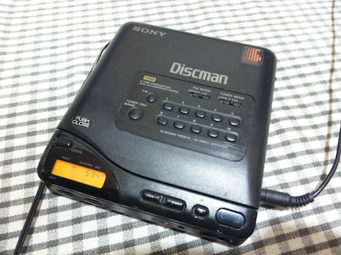 SONY Discman D-T66