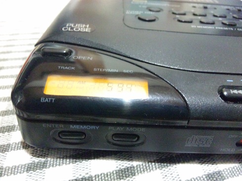 SONY Discman D-T66