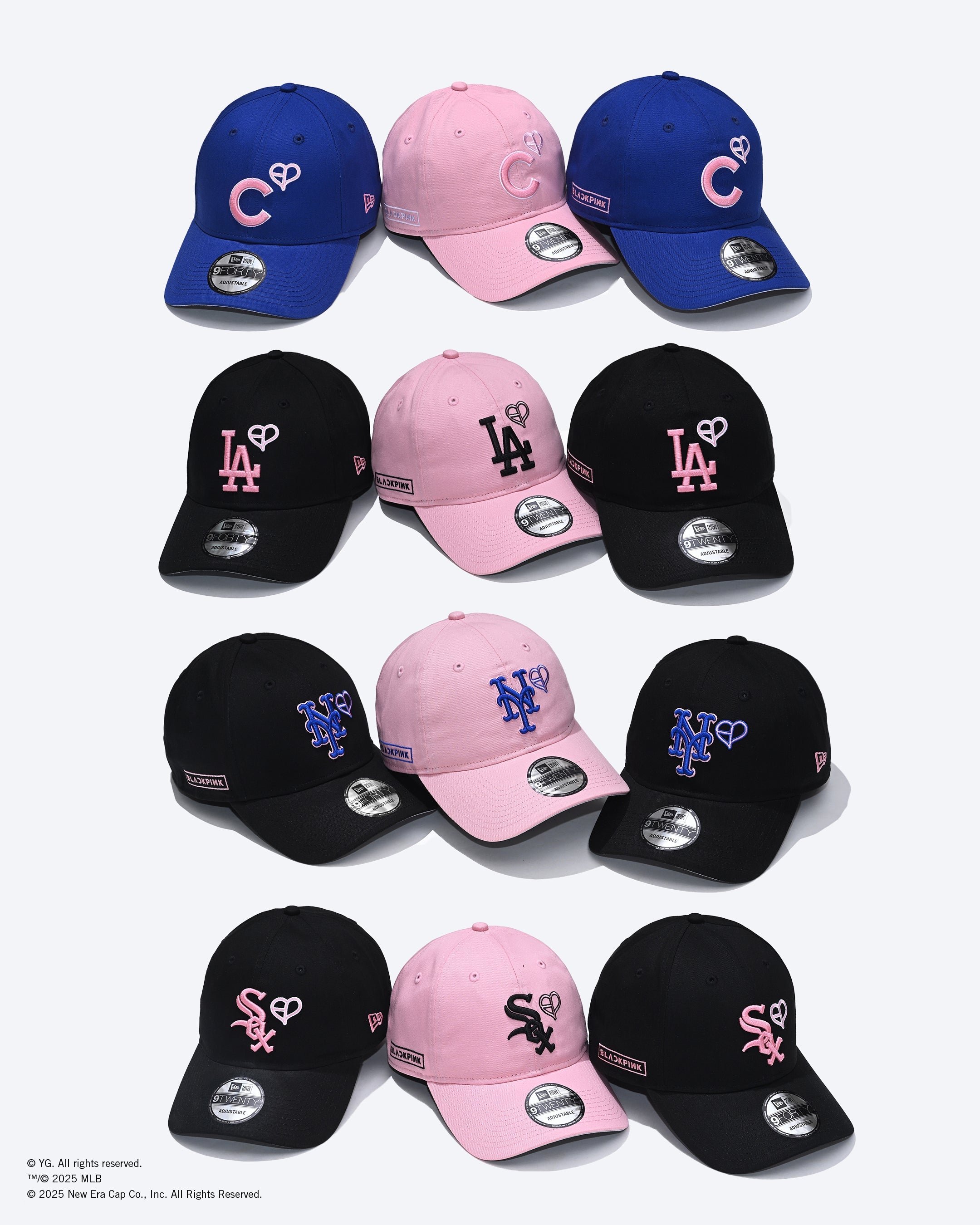 NEW ERA X MLB X BLACKPINK 2025 – New Era Malaysia