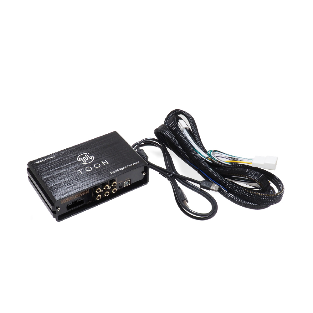 Toon X DSP Amp （最終値下げ） 純正オーディオの音が“贅沢なサウンド