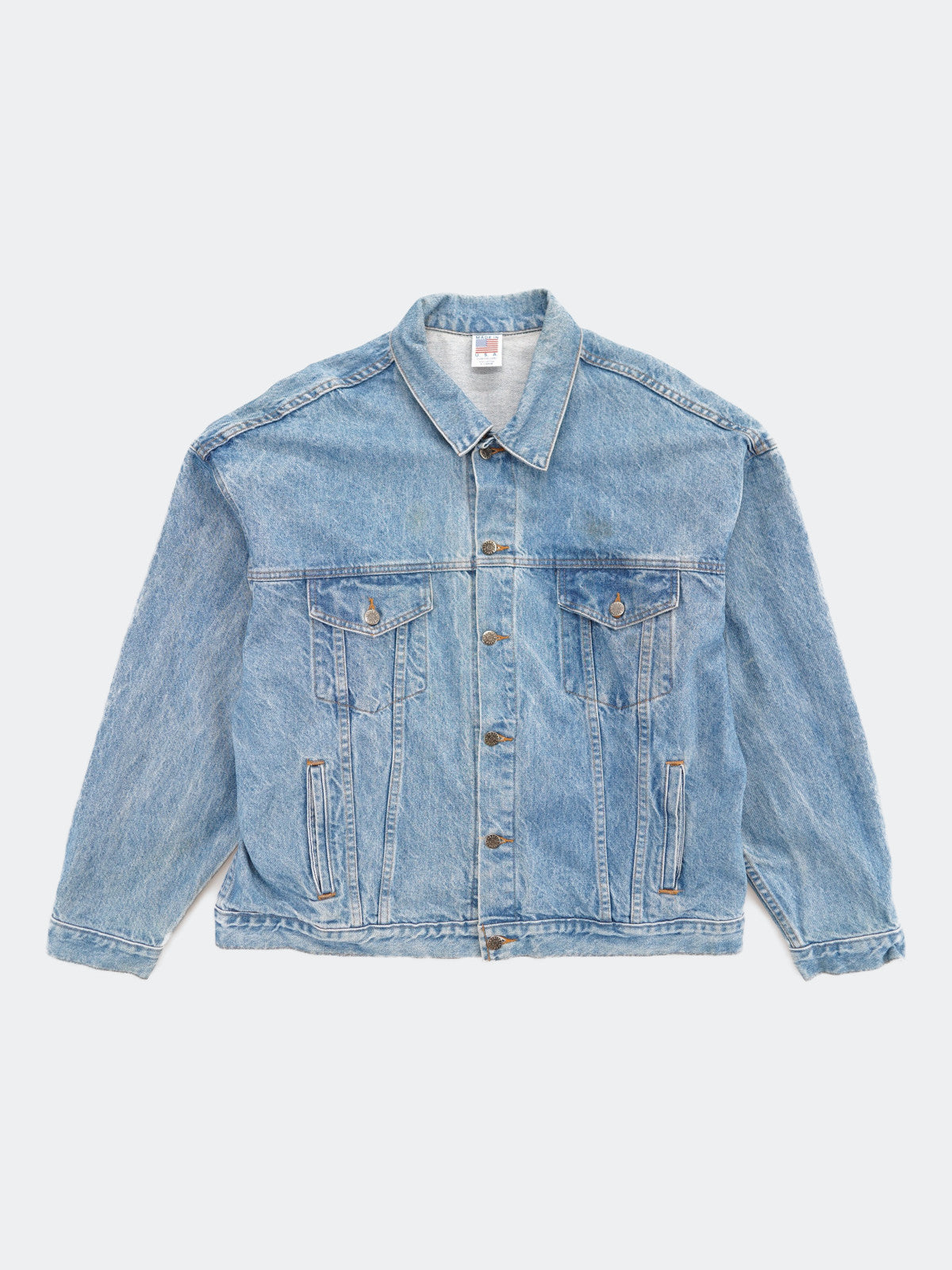 80s-90s Jagermeister denim jacket – NEVERKNOWS
