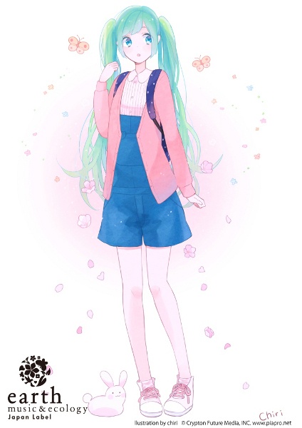 スペシャルイベントも開催！初音ミク×『earth music ＆ ecology Japan