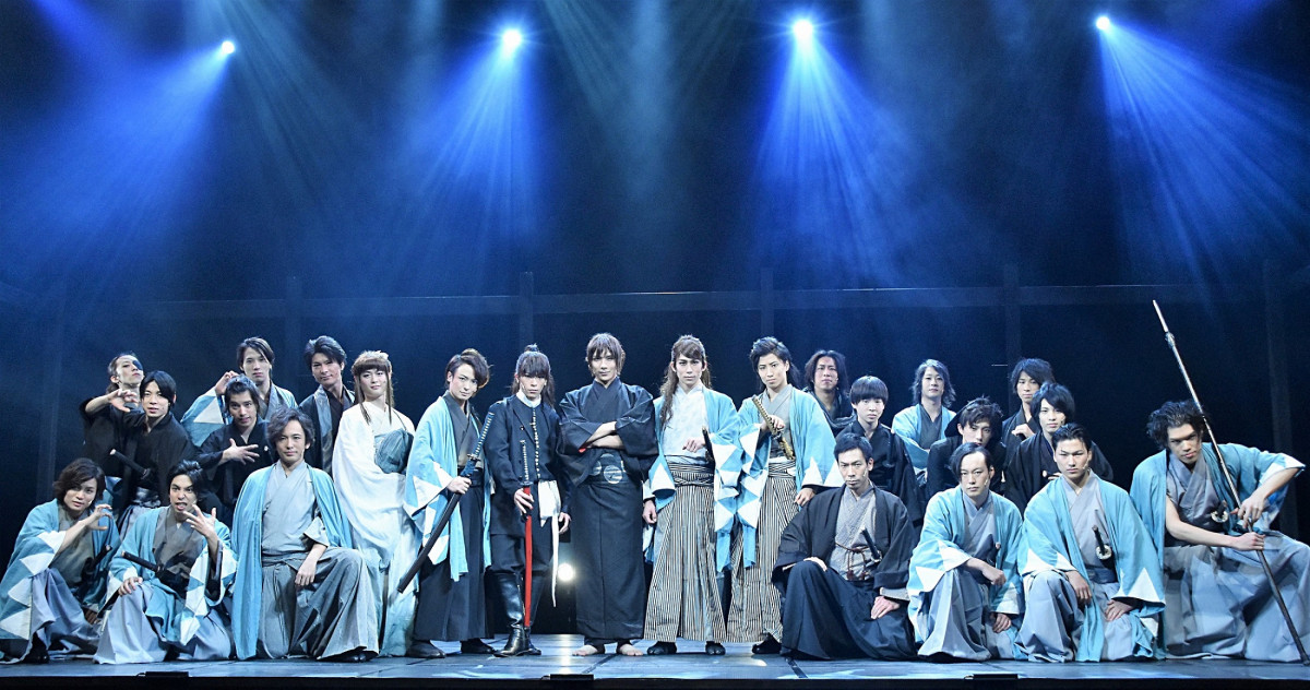 人を斬るケモノ……BSP『新選組』土方歳三の葛藤や沖田総司の純愛など4人