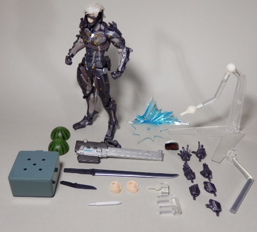 レビュー:リボルテック 雷電(メタルギア ライジングリベンジェンス