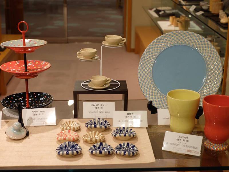 萩の陶芸家、金子司先生の器を仕入れました - 別邸 音信ブログ