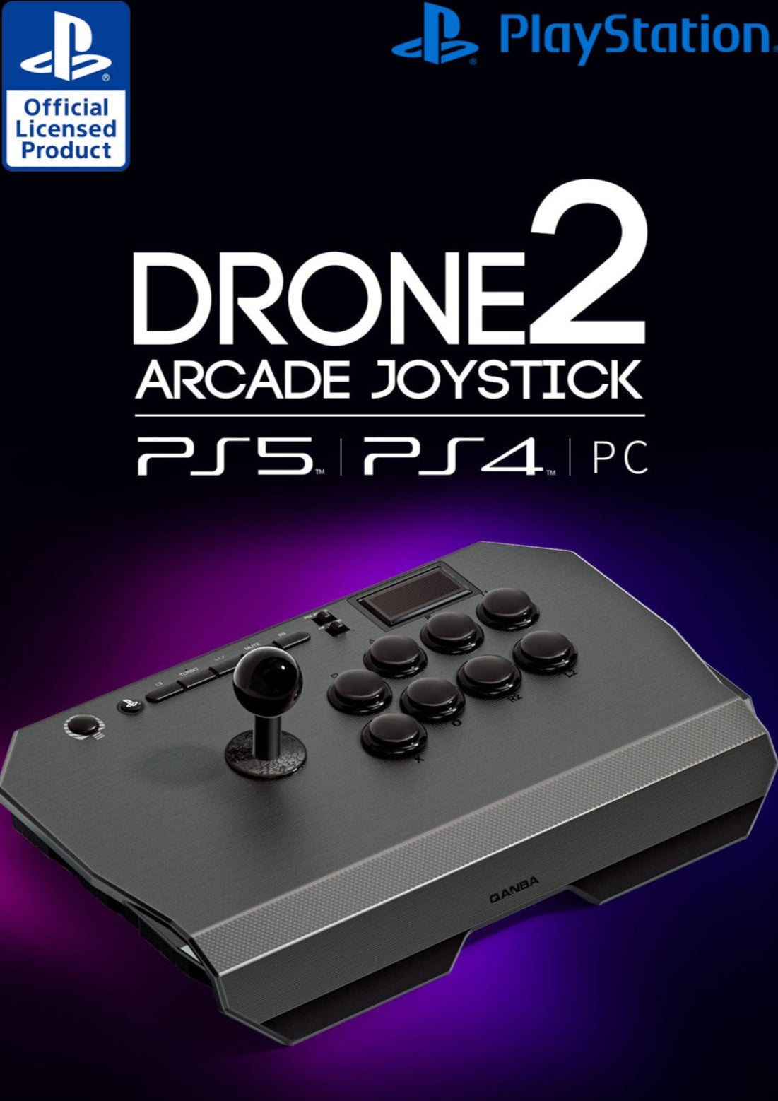 Qanba - Drone 2 – Overdrive Arcade