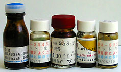 ポーセリンペイント・ポーセラーツの金彩〜金液の種類と道具