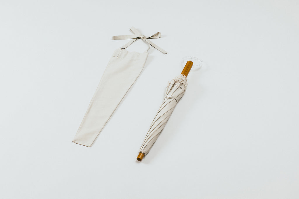 P-02 日傘フリンジ小 40cm – 大森商店