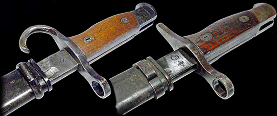 三十年式銃剣(2) Type 30 bayonet(2)