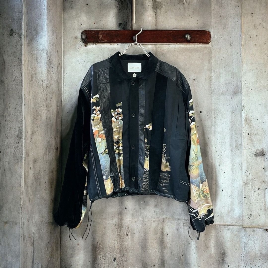 kimono rebuild jacket 有明ガーデンrecollect店 着物 レザー