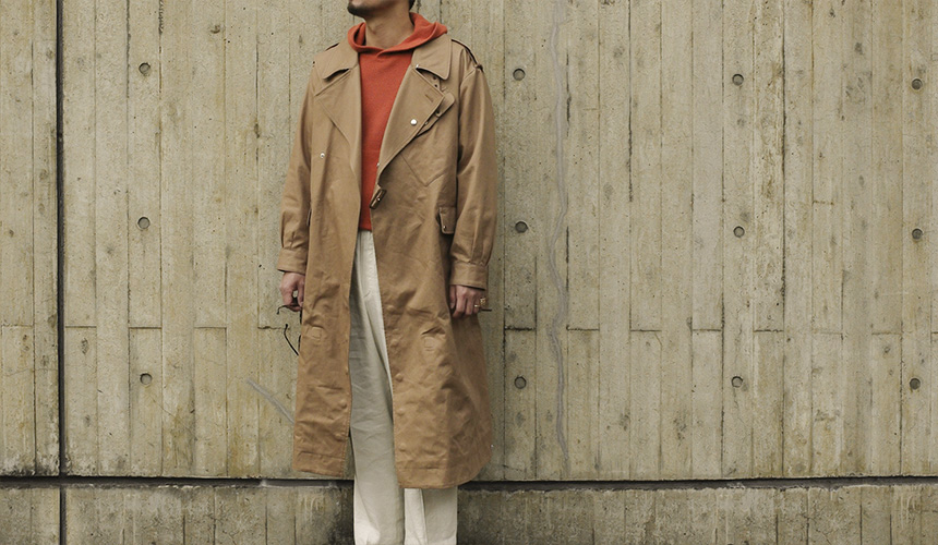 MOTOR CYCLE STORM COAT” | OLD JOE BRAND