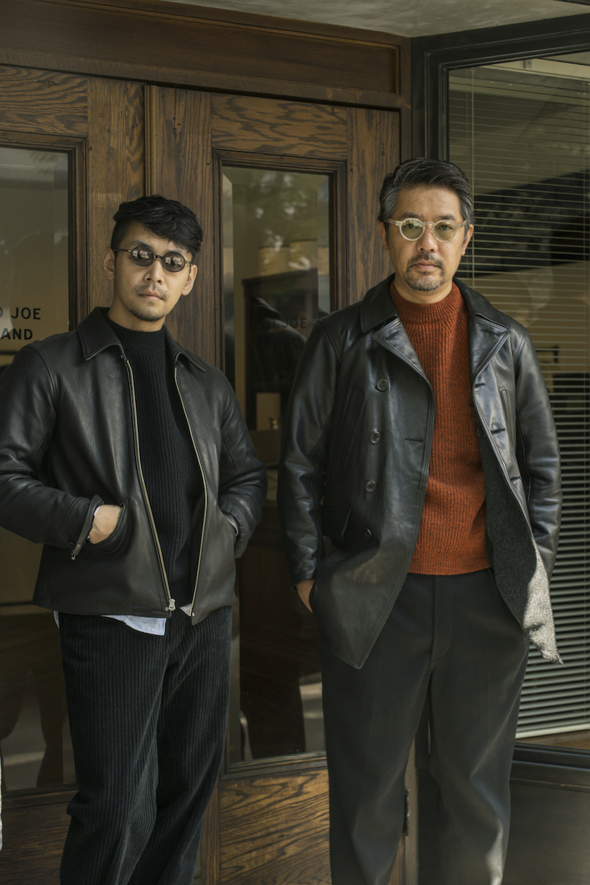 OJ SPECIAL LEATHER | OLD JOE BRAND