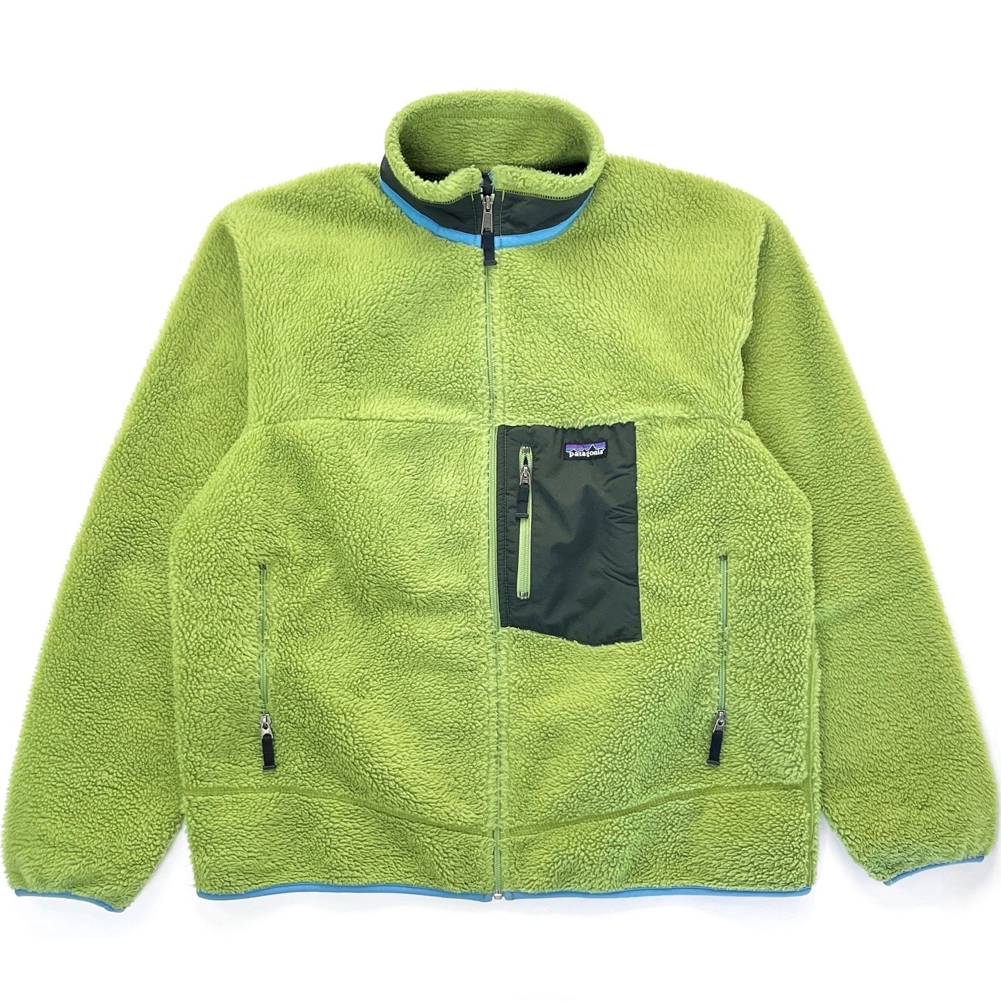 2006 Patagonia Classic Retro-X Fleece Jacket, Sprout Green (XL)