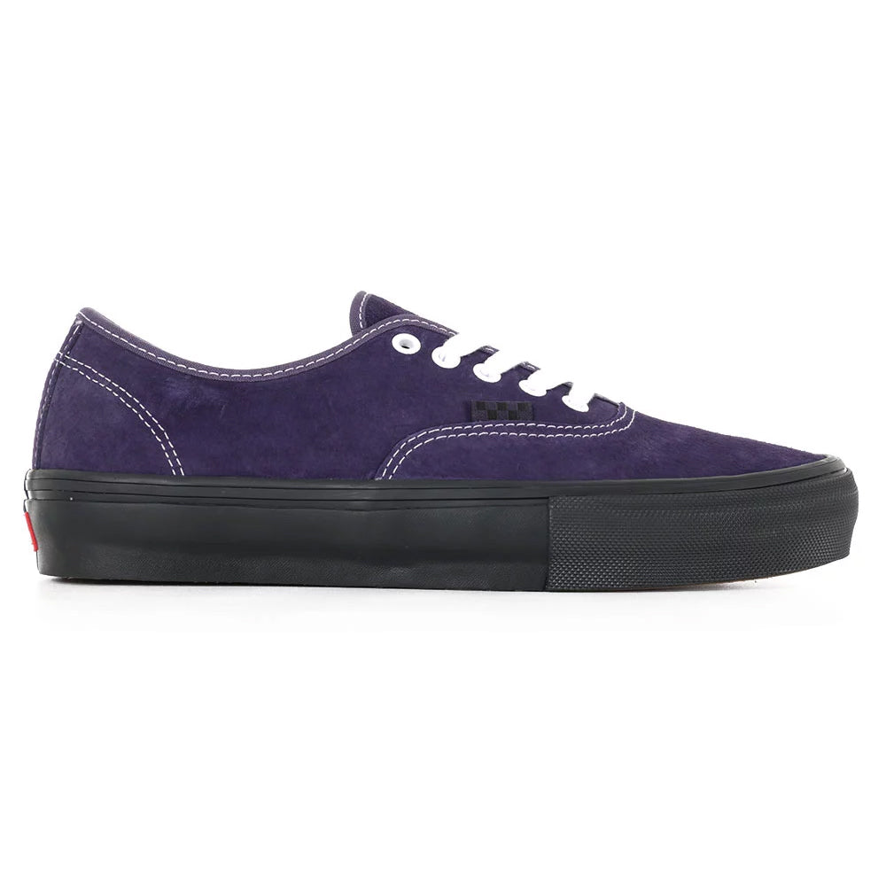 VANS SKATE AUTHENTIC PIG SUEDE DARK PURPLE – Olympia Skateshop