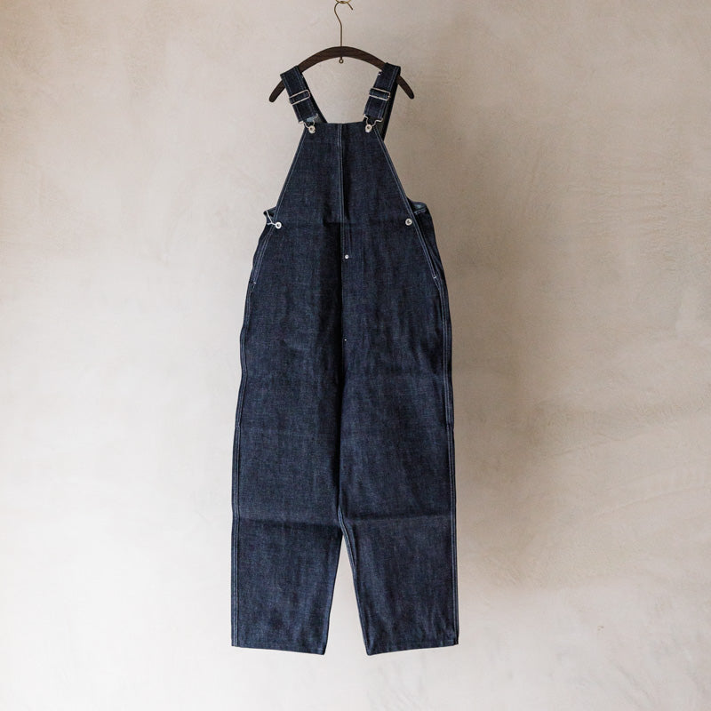 TUKI #0054 【TYPE2 SALOPETTE】INDIGO DENIM – Eckepunkt ONLINE STORE