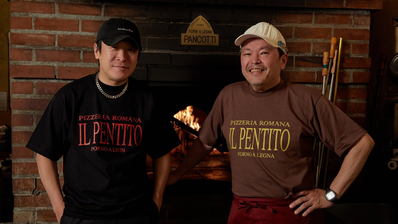 NEW RELEASE】「 JLS x PIZZERIA ROMANA IL PENTITO 」ANNIVERSARY T-SHIRT