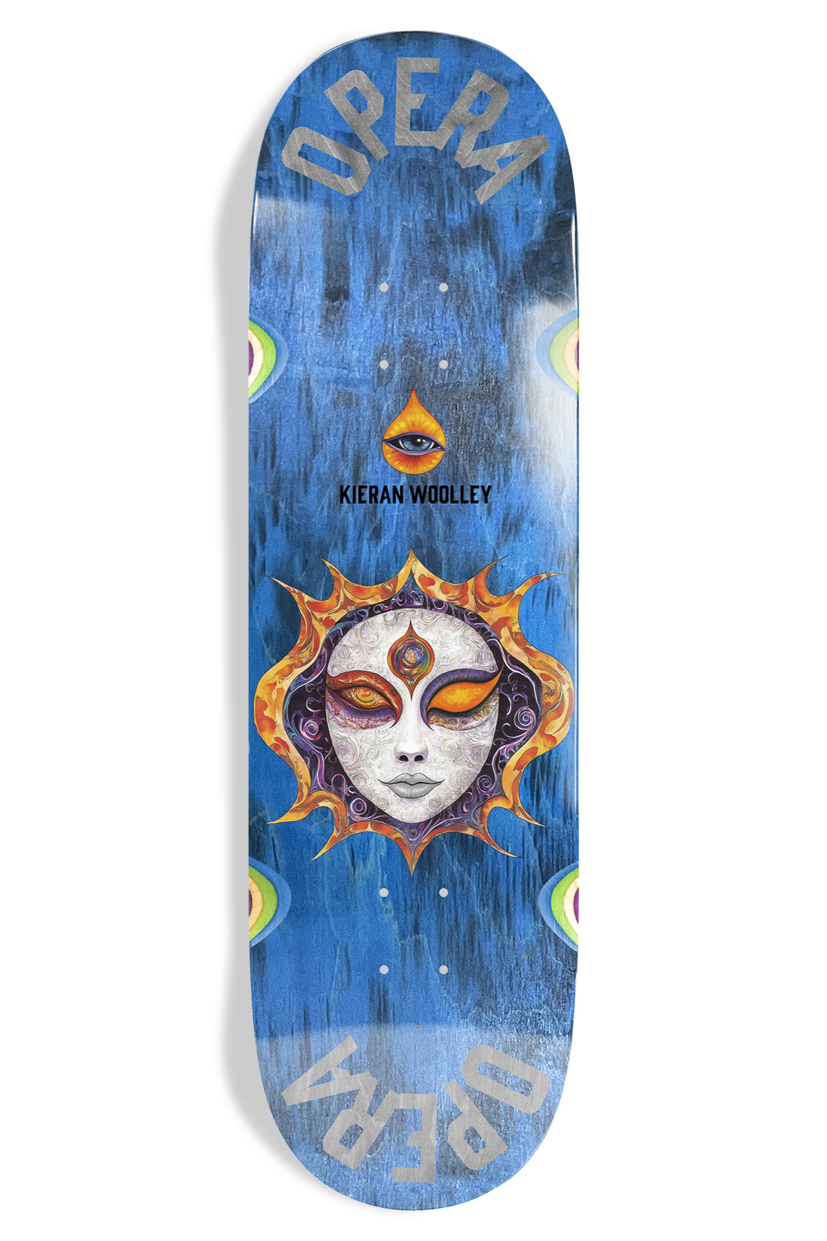 Kieran Woolley Trip EX7 Deck - 9 – Opera Skateboards