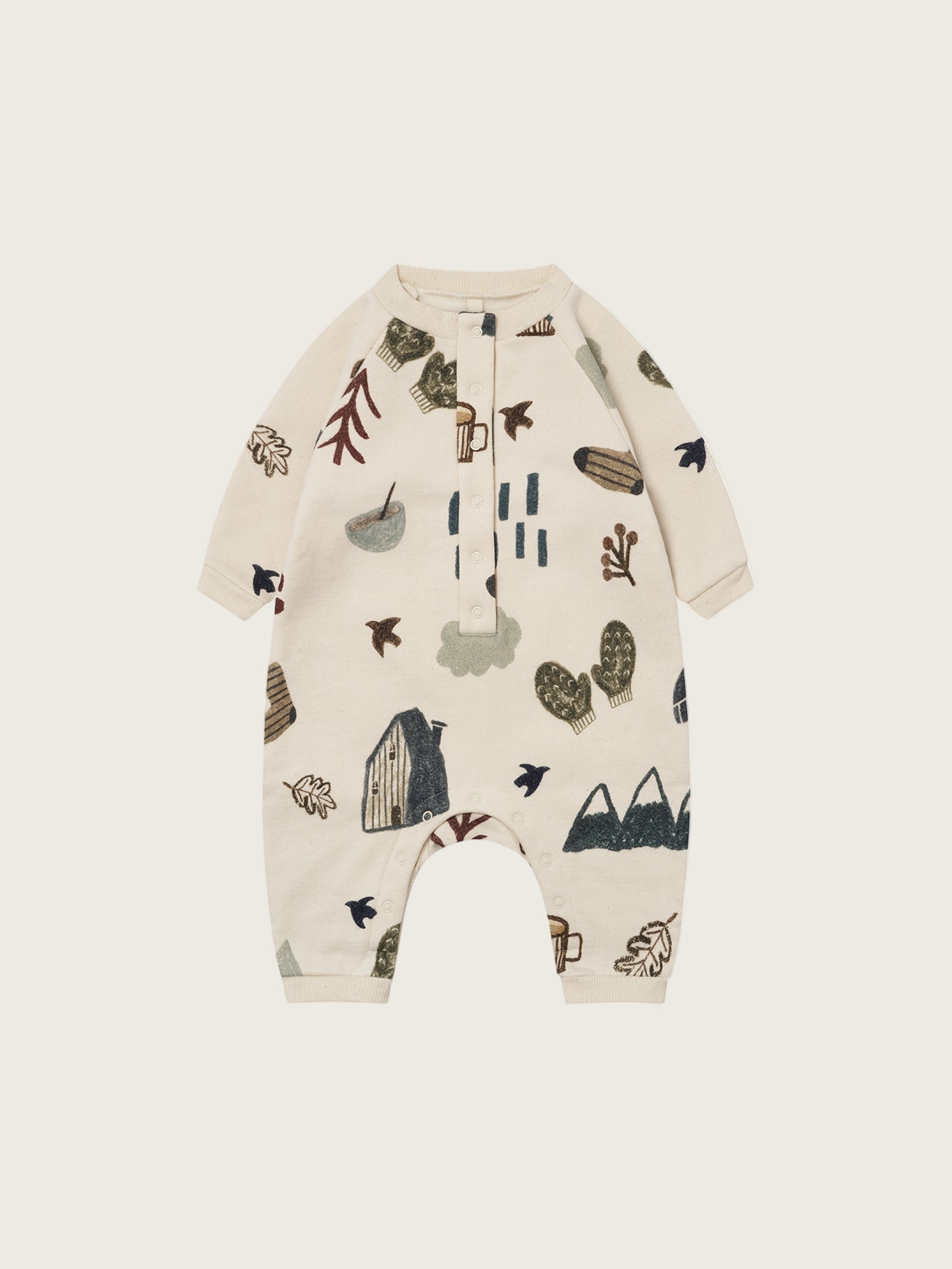 Cosy Wild Onesie | Organic Zoo