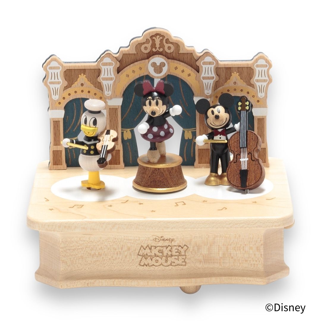 CD188S】Mickey／ミニーのオルゴール演奏会 ディズニー – オルゴール