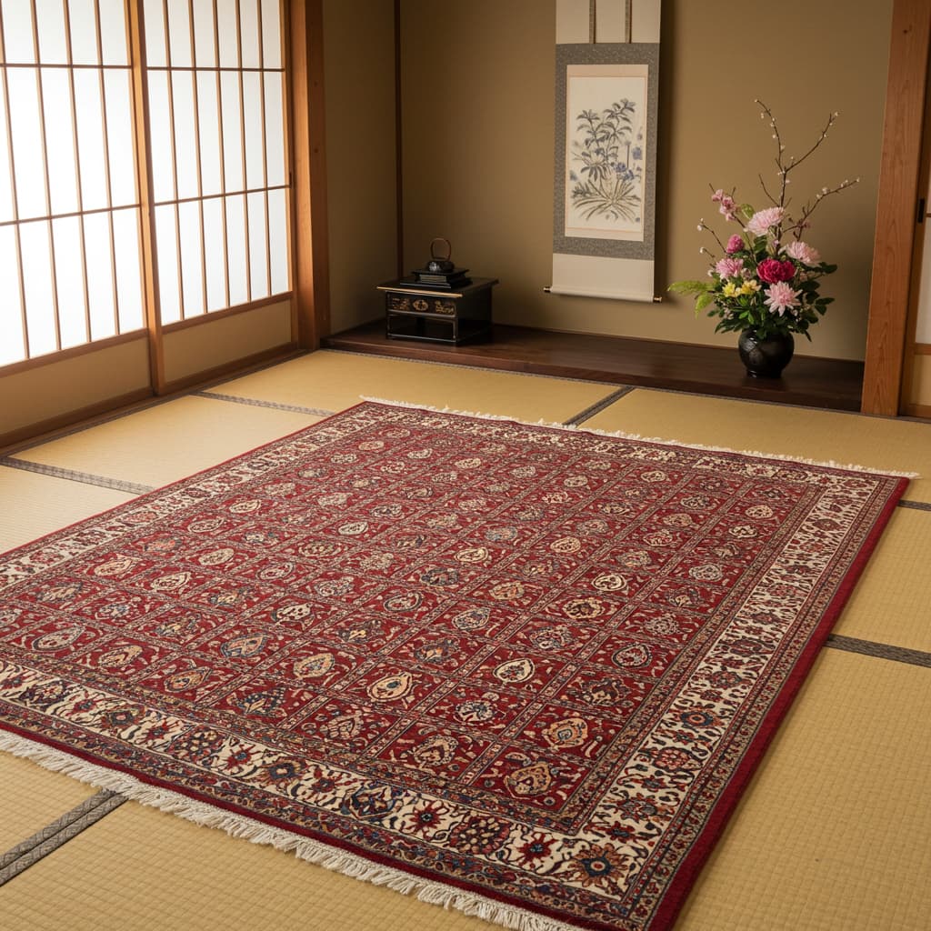 ウール ペルシャ絨毯｜丈夫で日常使いに最適 – ギャッベ＆ペルシャ絨毯