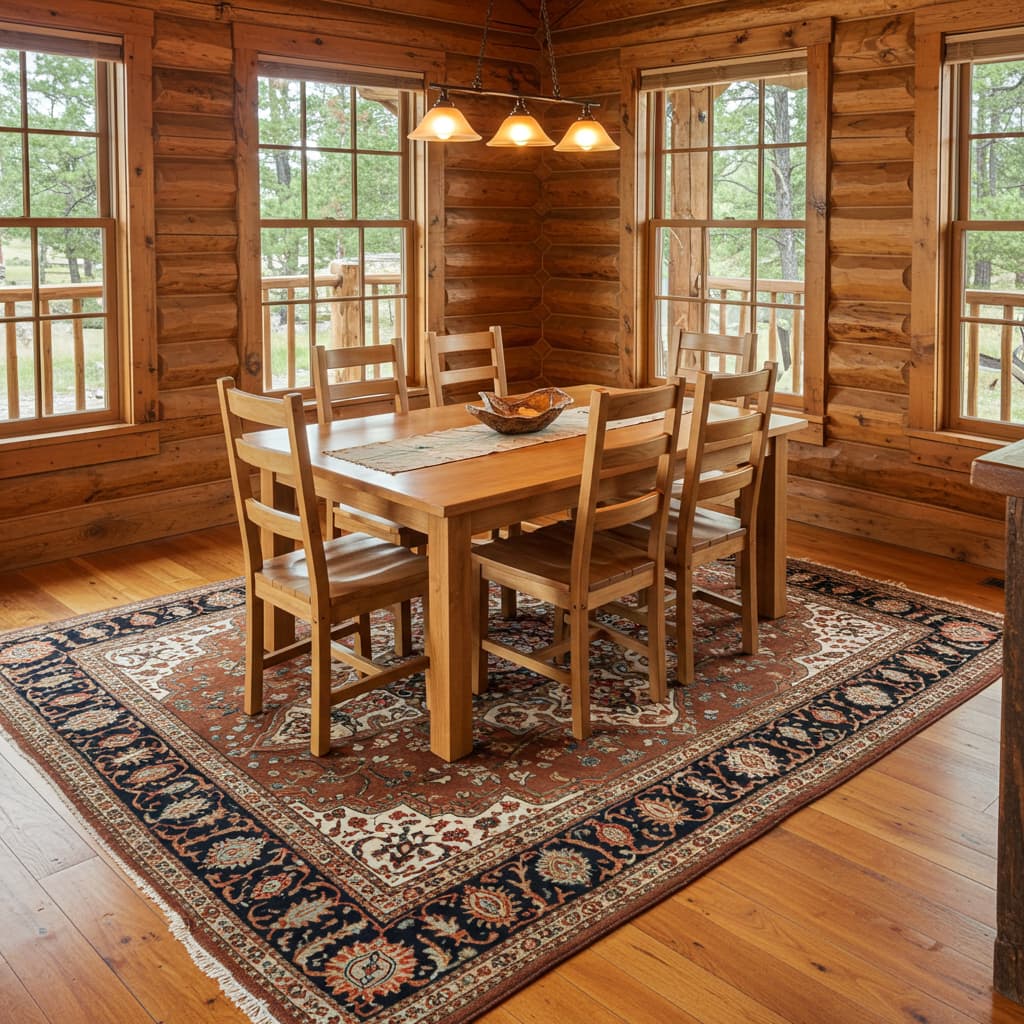 リビング標準 ペルシャ絨毯｜約170×240cm（3畳サイズ） – ギャッベ