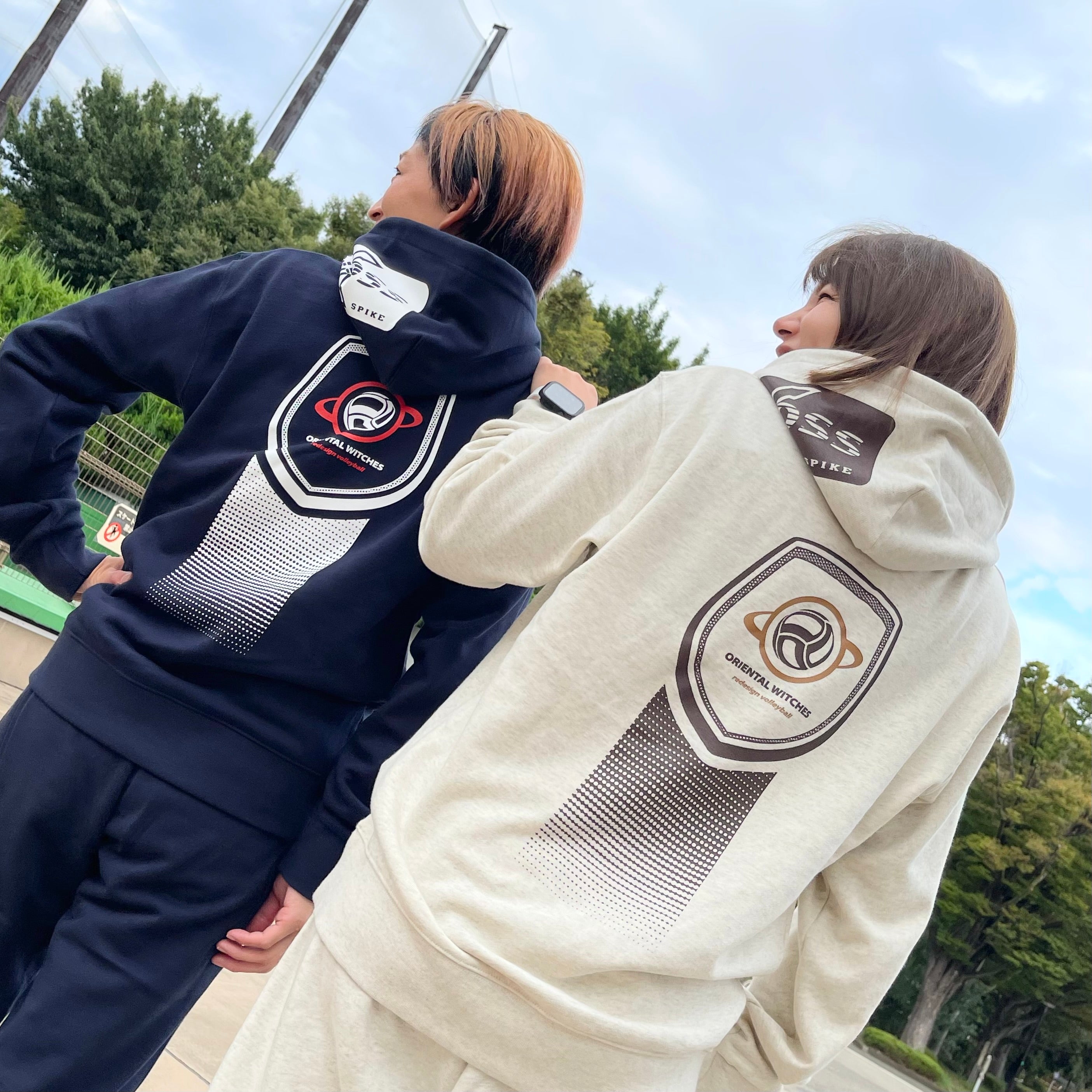 SWEAT SUIT – ORIENTAL WITCHES