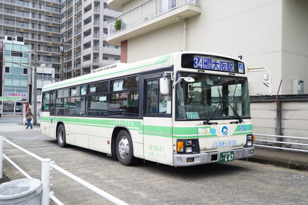 大阪市バスで一番売上高が高い「34号系統」に乗ってきました | Osaka
