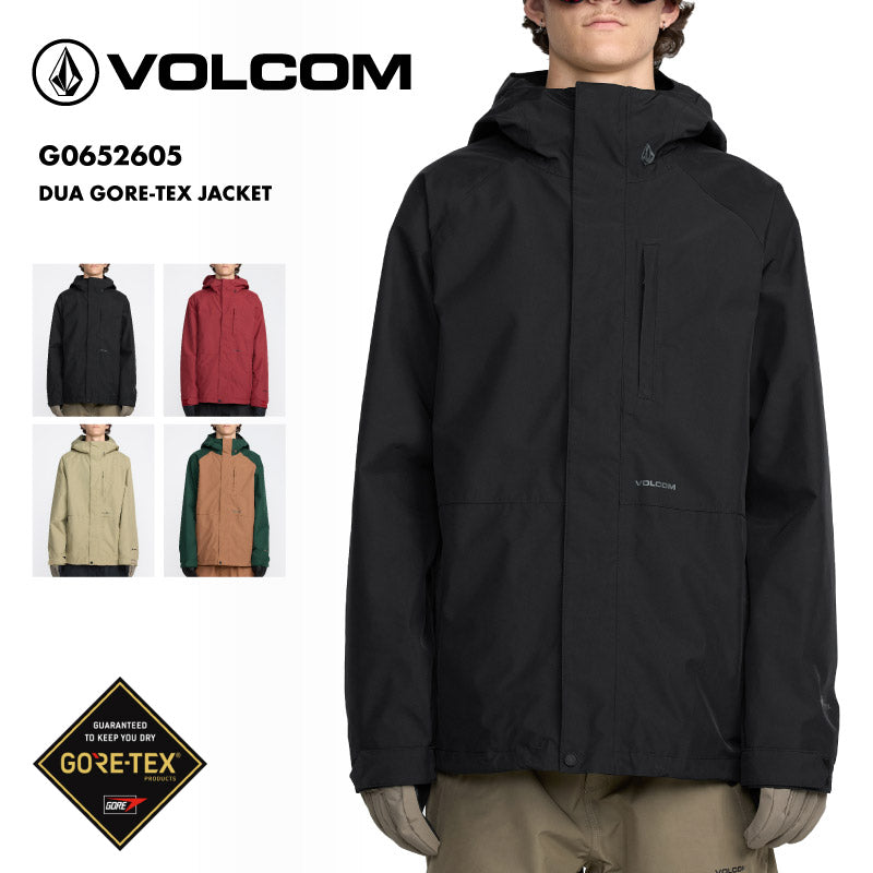 VOLCOM/ボルコム スノーボードウェア メンズ スノージャケット DUA