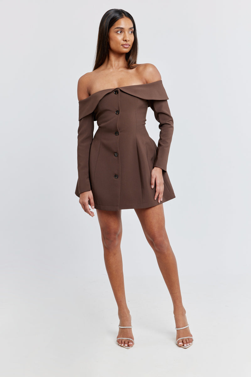 Button Up Mini Dress – Odd Muse Middle East