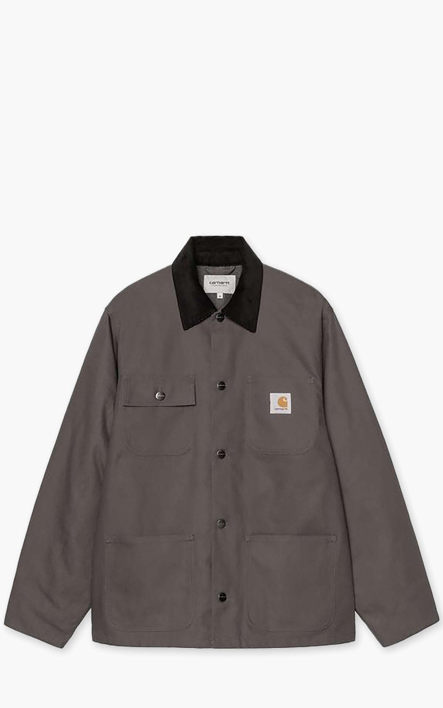 Carhartt WIP Michigan Coat Winter Dearborn Canvas Black/Black