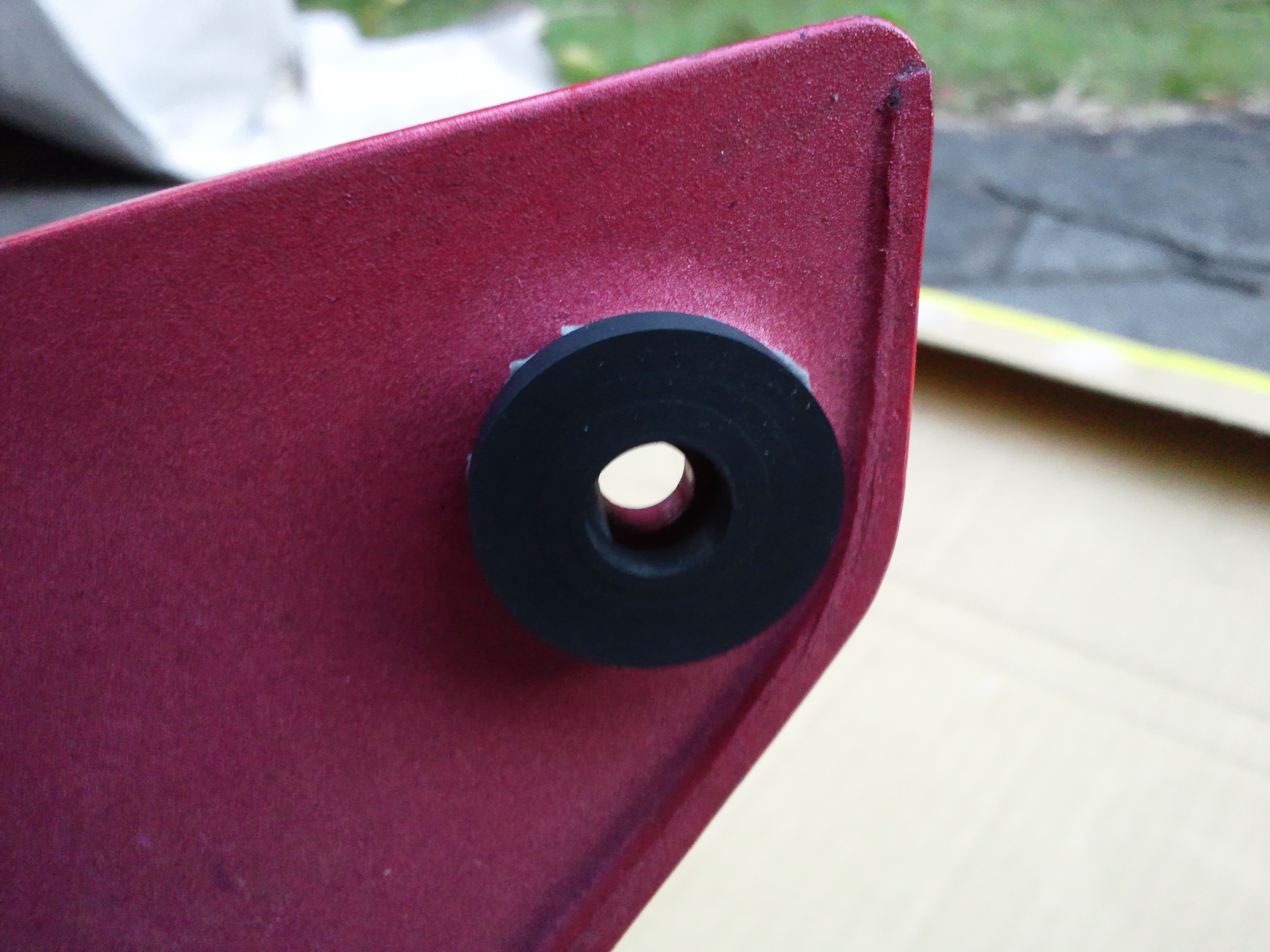 シングルシートカバー装着: YAMAHA FZ750 GENESIS